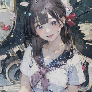心の中に