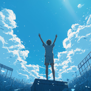 表彰台のてっぺん