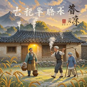 两种炊烟_清风歌念