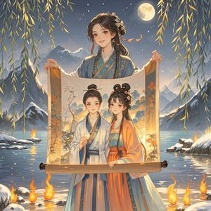 流淌的画-秋叶棠