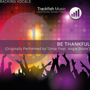 Be Thankful (with Backing Vocals, Originally Performed by 'Omar Feat. Angie Stone') (Karaoke Version)