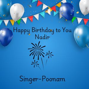 Happy Birthday To You Nadir