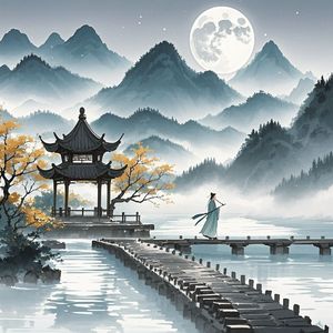 横山望江月