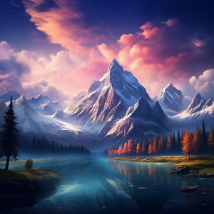 Armonía De Las Aguas Que Fluyen