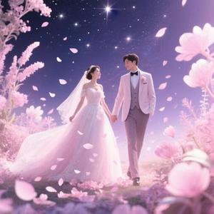 让爱的花朵绽放