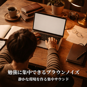 自律神経を整えるリラックスブラウンノイズ