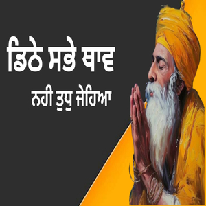 ਡਿਠੇ ਸਭੇ ਥਾਵ ਨਹੀ ਤੁਧੁ ਜੇਹਿਆ