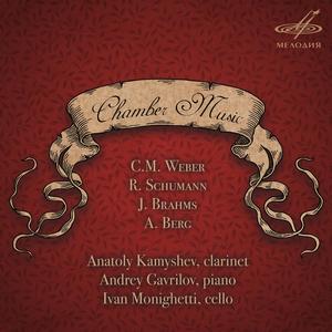 Clarinet Trio, Op. 114: I. Allegro