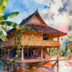 “浴佛节” Afro 民族 Type Beat