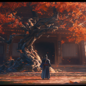 落花寂然 （婉约扣心）