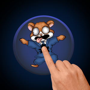 Тапал хомяка