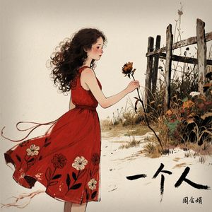 一个人 伴奏