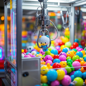 ドキドキクレーンゲーム