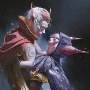 霞与洛（情话对白）