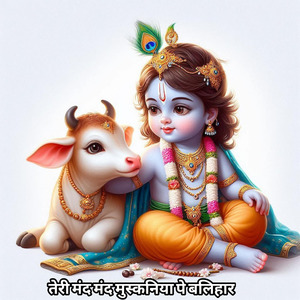 तेरी मंद मंद मुस्कनिया पे बलिहार