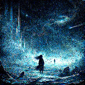 暗闇の中のかすかなささやき