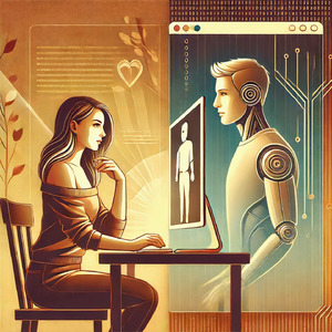 私が好きになった人はAIだった (Acoustic)