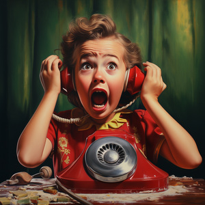 Shut up My Moms Calling (Sped Up)