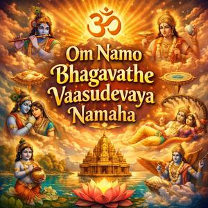 Om namo bagavathe vaasudevaya namaha
