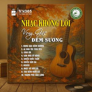 Thành Phố Sau Lưng - Hòa Tấu Guitar Không Lời