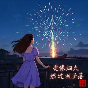 爱像烟火燃过就坠落
