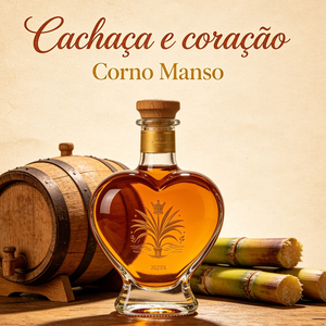 Cachaça e coração