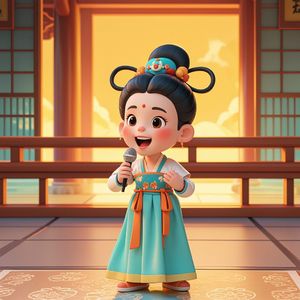 国学成语儿歌《华而不实》