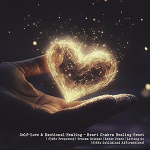 Self-Love & Emotional Healing – Heart Chakra Healing Reset | 639Hz Frequency | Trauma Release | Inner Peace | Letting Go (639Hz Subliminal Affirmations)