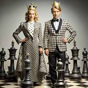 Пешки и король