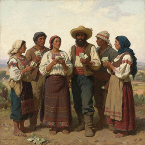 Campesino Con Dinero