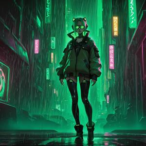 Cyberpunk Edgerunners (Cuz I really wanna stay at your house) (feat. Makuri)