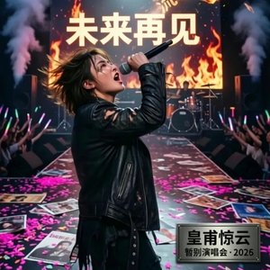 皇甫惊云-未来再见-狂热摇滚演唱会版