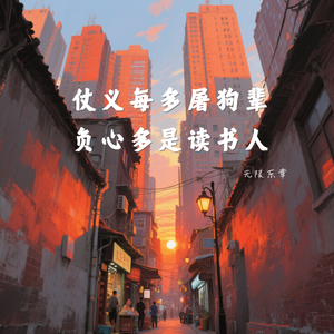 仗义每多屠狗辈，负心多是读书人