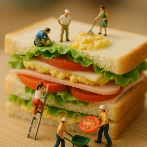 サンドイッチのうた