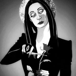 Morticia Addams (feat. Harek)