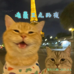 凌晨三点半的夜