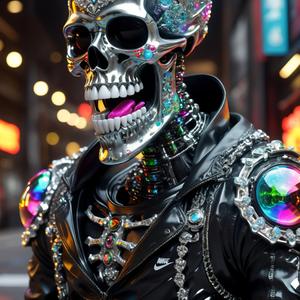 Diamonds Gleam In The Light