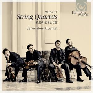 String Quartet no.4 in C major K.157:I. Allegro