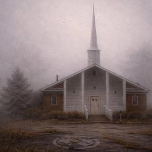 Steeple In the Fog