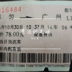 漂泊的足迹