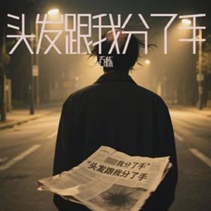 头发跟我分了手
