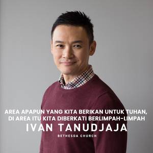 Area Apapun Yang Kita berikan Untuk Tuhan, Di Area Itu Kita Diberkati Berlimpah-limpah