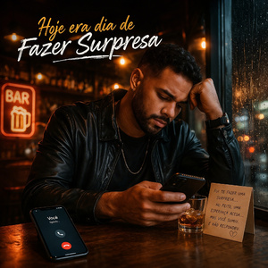 Hoje era dia de fazer surpresa