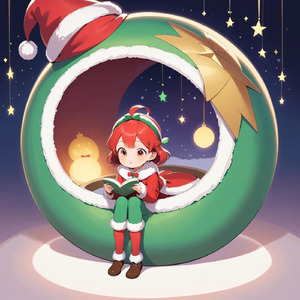 サンタがやってくる！