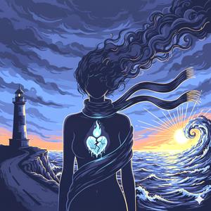 Vento che sfiora il mare