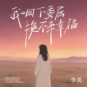 我咽下委屈换不来幸福（伴奏）