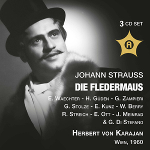 Die Fledermaus:Act II: Ach, meine Herrn und Damen (Orlofsky, Falke, Choir)