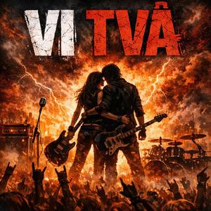 Vi två