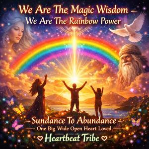 We Are The Magic Wisdom — We Are The Rainbow Power
