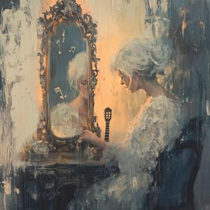 거울 속에 비친 나